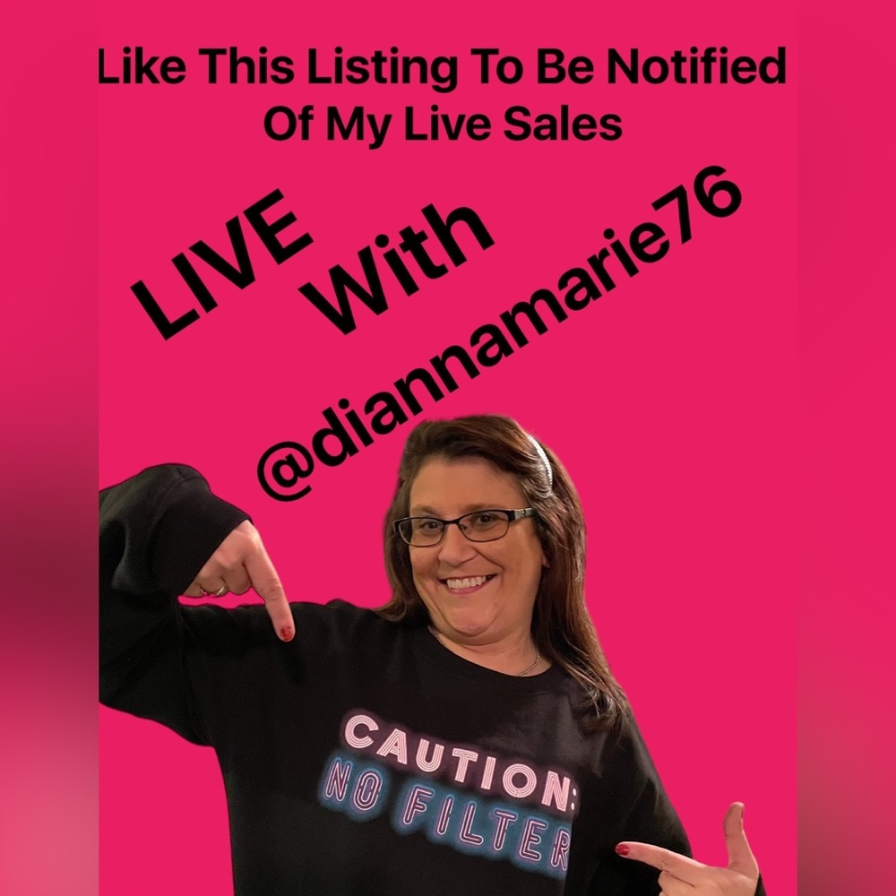 Like this listing to be notified of my PM LIVE Sales!
